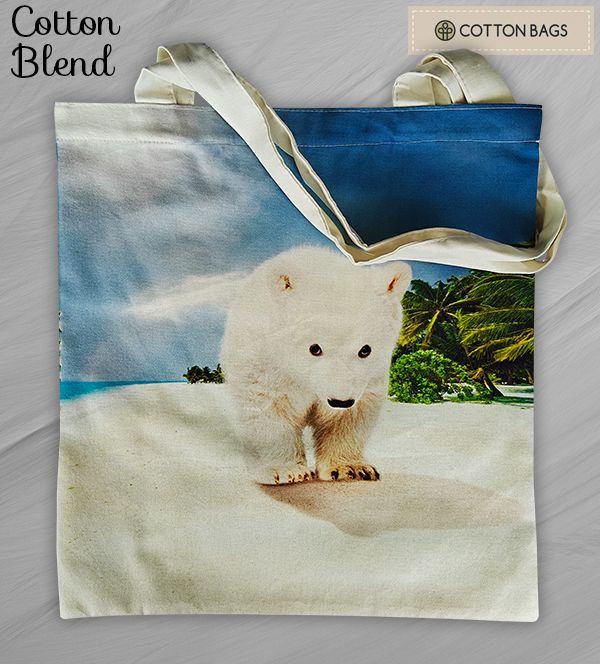 Cotton blend Tote Bags Cotton blend Tote Bags