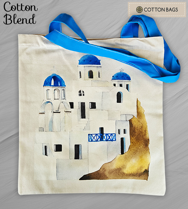 Cotton blend Tote Bags Cotton blend Tote Bags