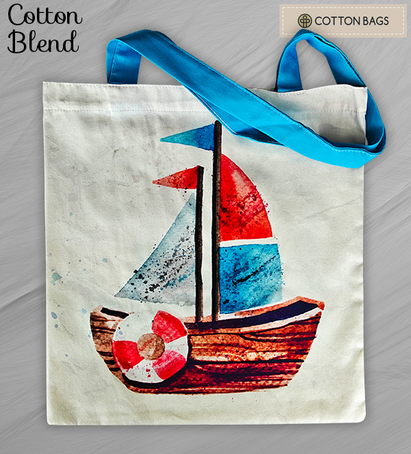 Cotton blend Tote Bags Cotton blend Tote Bags