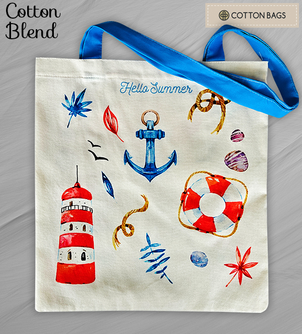 Cotton blend Tote Bags Cotton blend Tote Bags
