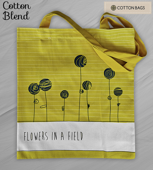 Cotton blend Tote Bags Cotton blend Tote Bags