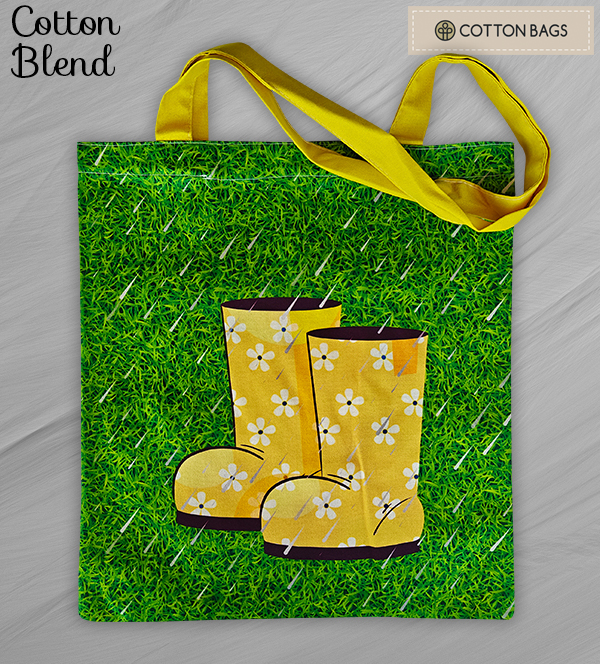 Cotton blend Tote Bags Cotton blend Tote Bags
