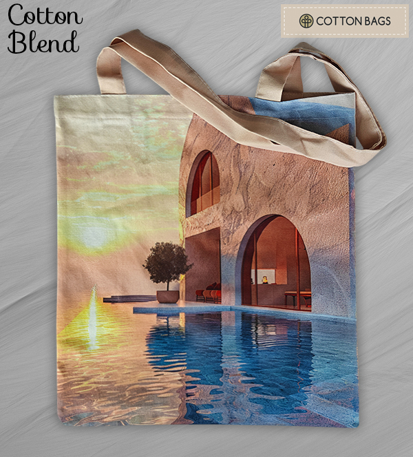 Cotton blend Tote Bags Cotton blend Tote Bags