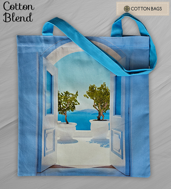 Cotton blend Tote Bags Cotton blend Tote Bags