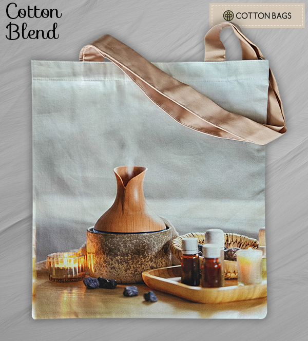 Cotton blend Tote Bags Cotton blend Tote Bags