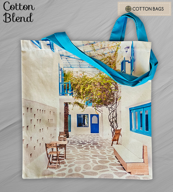 Cotton blend Tote Bags Cotton blend Tote Bags