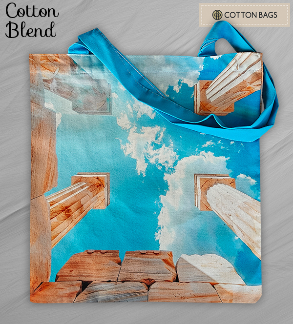 Cotton blend Tote Bags Cotton blend Tote Bags