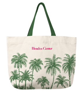 Hondos Center Cotton Tote Bag