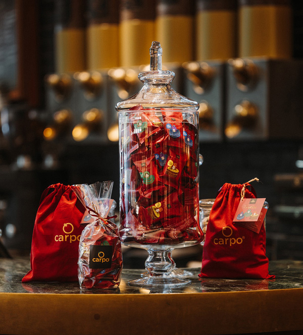 Πουγκιά υφασμάτινα βαμβακερά CARPO