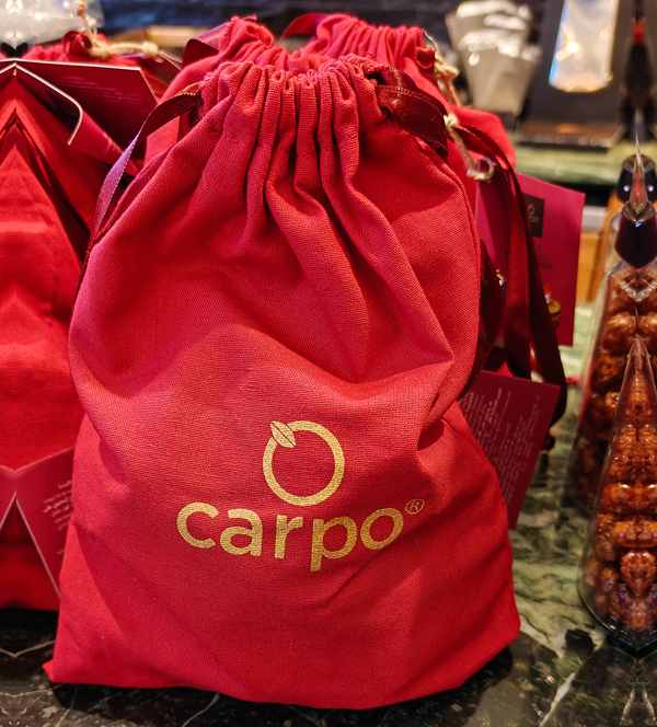 Πουγκιά υφασμάτινα βαμβακερά CARPO